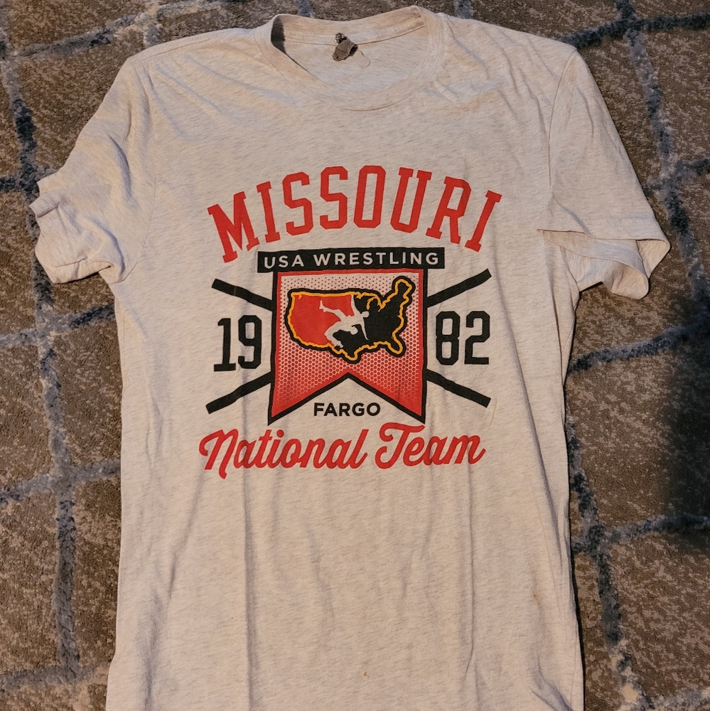 Missouri USA wrestling, Fargo National Team, size small